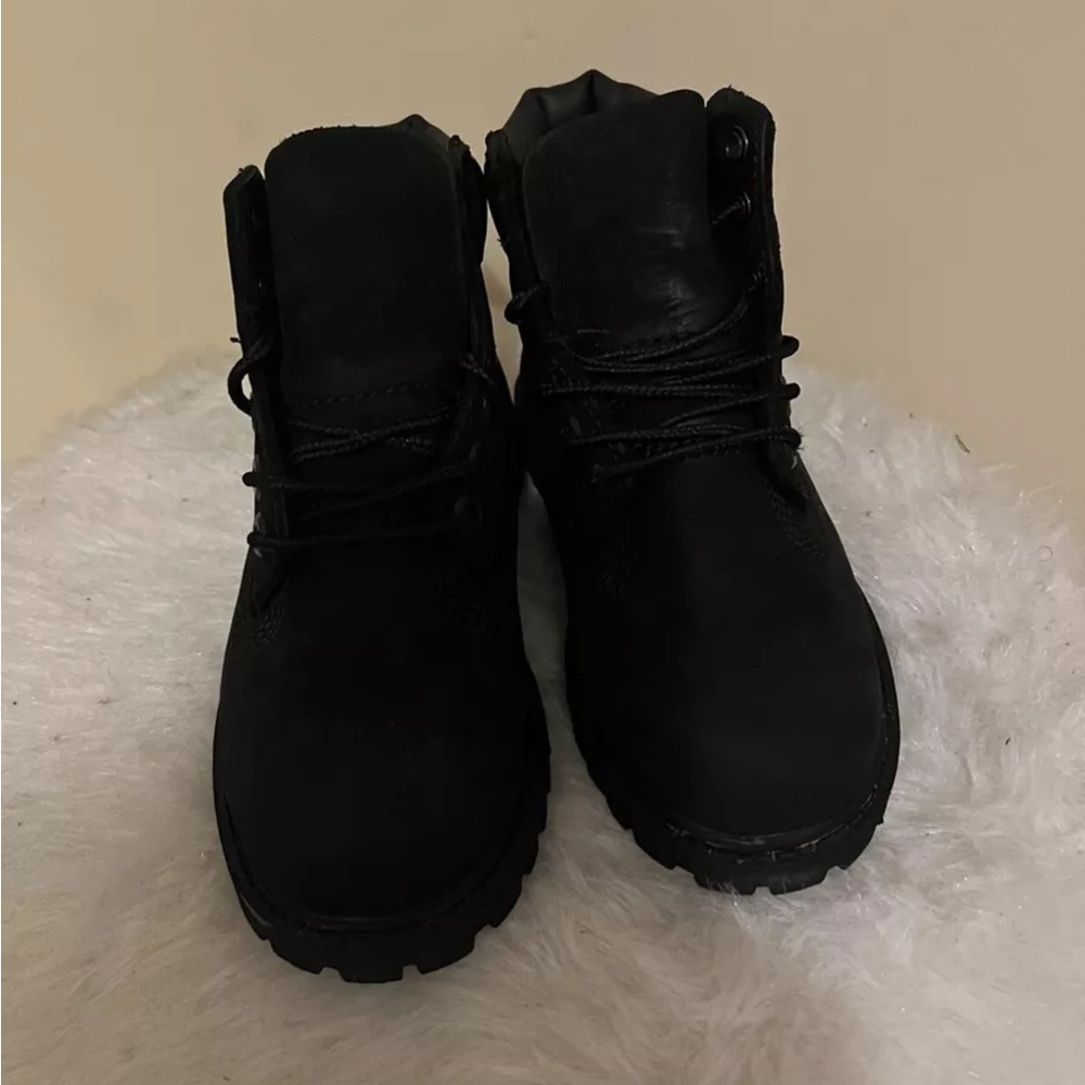 Toddler Boys Timberland Boots size10 Black